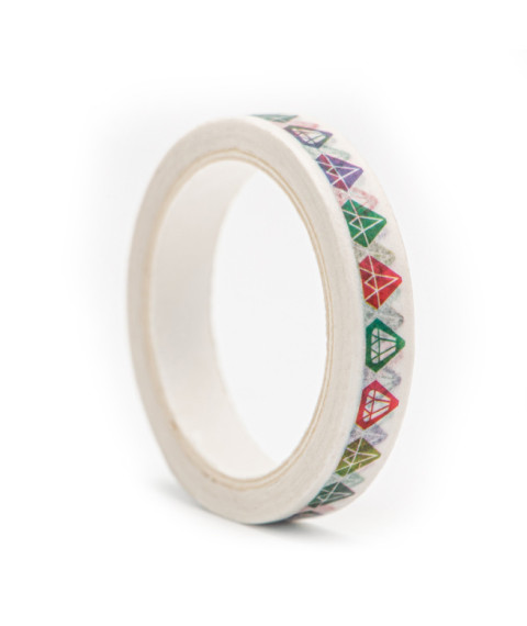 Banda adeziva decorativa "Diamante", 7 m